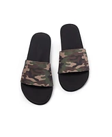 Indosole Men's Men s Slide Camo