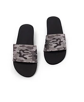 Indosole Men's Men s Slide Camo