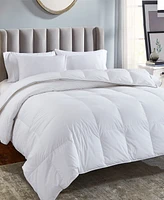 All-Season Duvet Insert, Luxury Comforter with Extra Fluffy Down-Alternative Fill by California Design Den - King