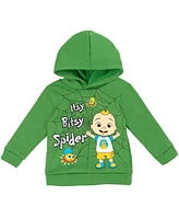 CoComelon Jj Pullover Hoodie and Pants Outfit Set Infant Boys