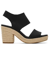 Toms Women's Majora Platform City Sandals