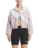 Reebok Women's Classics Franchise Zip-Up Track Jacket