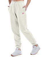 Reebok Women's Drawstring French Terry Jogger Sweatpant