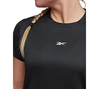 Reebok Women's Active Identity Performance Logo Tech T-Shirt