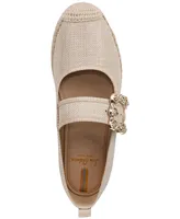 Sam Edelman Women's Maddy Mary Jane Espadrille Flats