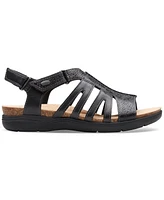 Clarks Women's April Belle Strappy Slingback Sandals