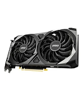 Msi G3060V2X12C Rtx 3060 Ventus 2X 12G Oc 12GB GDDR6 192Bit Hdmi & Display Port Video Card