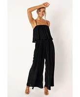 Jillian Plisse Jumpsuit