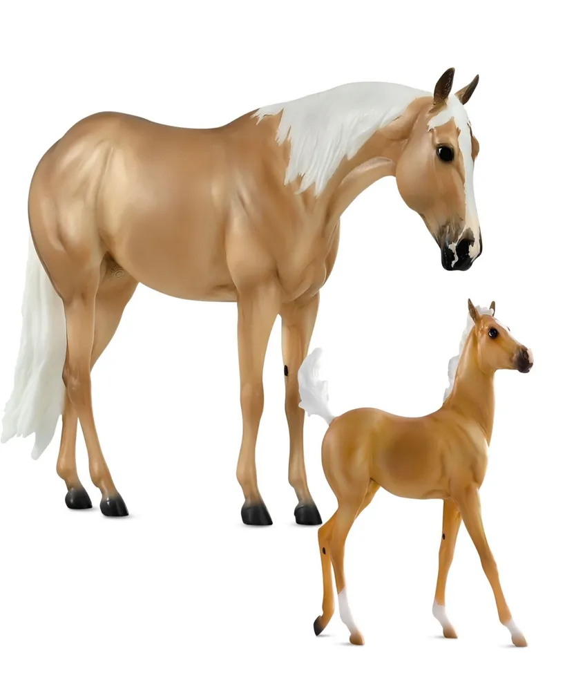 Breyer Horses Ebony Shines and Charlize Horse