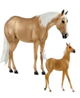 Breyer Horses Ebony Shines and Charlize Horse