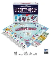 Late for the Sky Liberty-Opoly Board Game