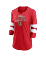 Women's Fanatics Heathered Red