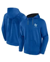 Men's Fanatics Royal Air Force Falcons Power Index Full-Zip Hoodie