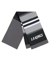 Women's Wear by Erin Andrews Los Angeles Kings Stripe Glove and Scarf Set