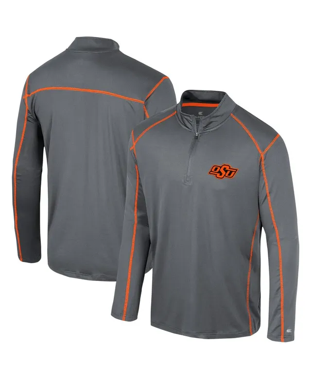 Colosseum Men's Colosseum Gray Oklahoma State Cowboys Cameron