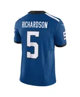 Nike Men's Anthony Richardson Indianapolis Colts Alternate Vapor F.u.s.e. Limited Jersey