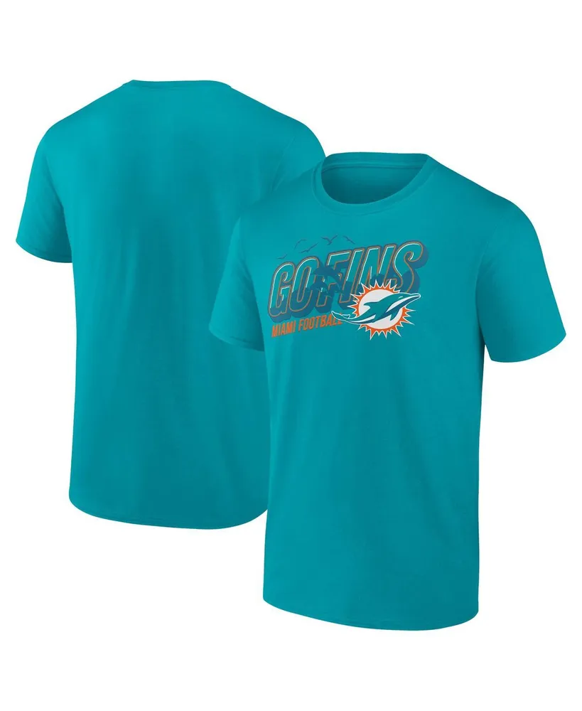 Men's Fanatics Aqua Miami Dolphins Local T-shirt