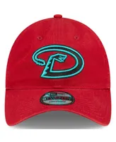 Men's New Era Red Arizona Diamondbacks Alternate Replica Core Classic 9TWENTY Adjustable Hat