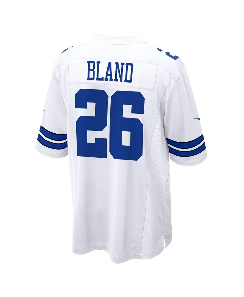 Men's Nike DaRon Bland White Dallas Cowboys Game Jersey