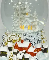 Ashfield & Harkness Winterland Church Snow Globe