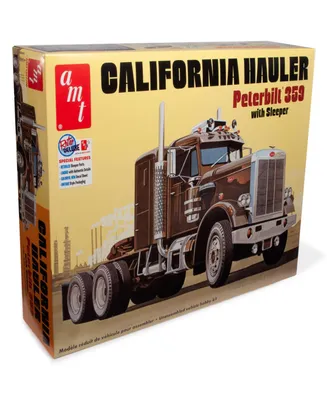 Round 2 Peterbilt 359 California Hauler Model Kit