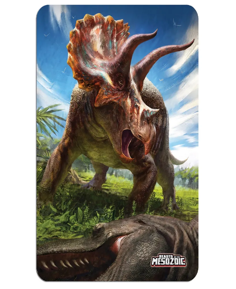 Beasts of the Mesozoic Triceratops Horridus Adult Action Figure