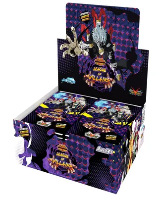My Hero Academia League of Villains Booster Display Card Game