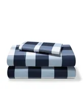 Bare Home Ultra-Soft Double Brushed Seasonal Print Twin Xl Sheet Set