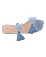 Women's Dalila Bow Heel Sandal
