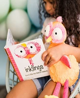 Inklings Baby Ollie the Oddball Oddbird Plush toy with Book Set