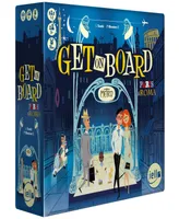 Iello Get on Board Paris Rome Board Game