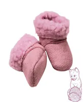 Gotz Soft Pink Baby Doll Boots Accessories