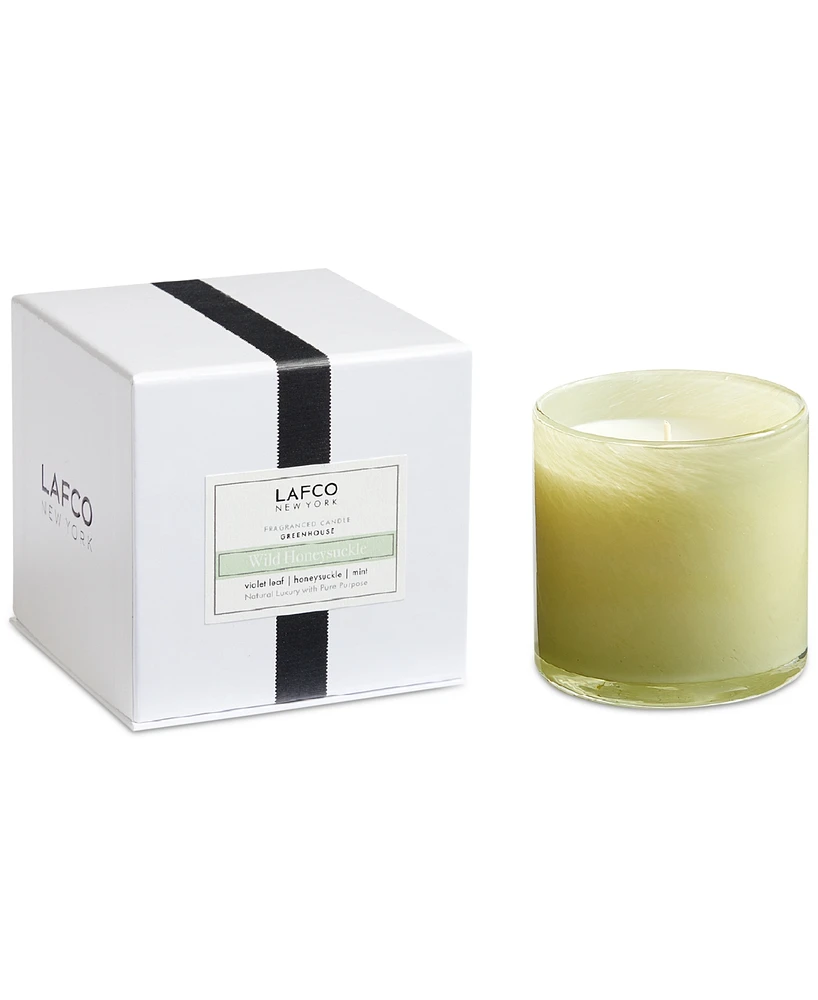 Lafco New York Wild Honeysuckle Classic Candle, 6.5 oz.
