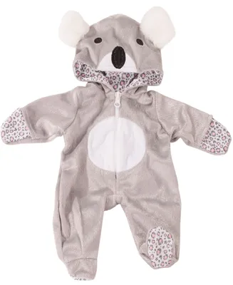 Gotz One Piece Koala Bear Costume Pajama Sleeper