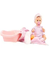 Gotz Sleepy Aquini Girl Bliblablume Bath Baby Doll