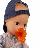 Gotz Little Aquini Boy Drink Wet Bath Doll