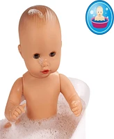 Gotz Aquini Drink Wet Boy Bath Baby Doll