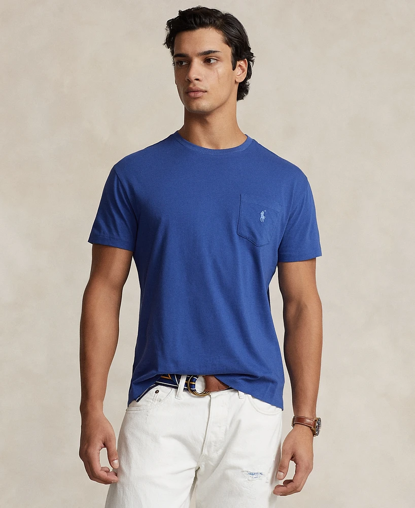 Polo Ralph Lauren Men's Classic-Fit Jersey Pocket T-Shirt