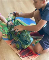 The Bubble Factory Dino Truck Play Set