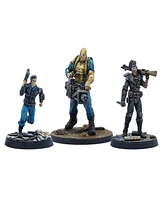 Modiphius Survivors Capital Companions Miniatures