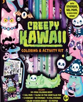 Kaleidoscope Creepy Kawaii Coloring Activity Kit