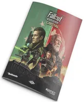 Modiphius Fallout Wasteland Warfare Capital Rules Expansion Rpg Book