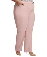 Calvin Klein Plus Lux Modern-Fit Pants