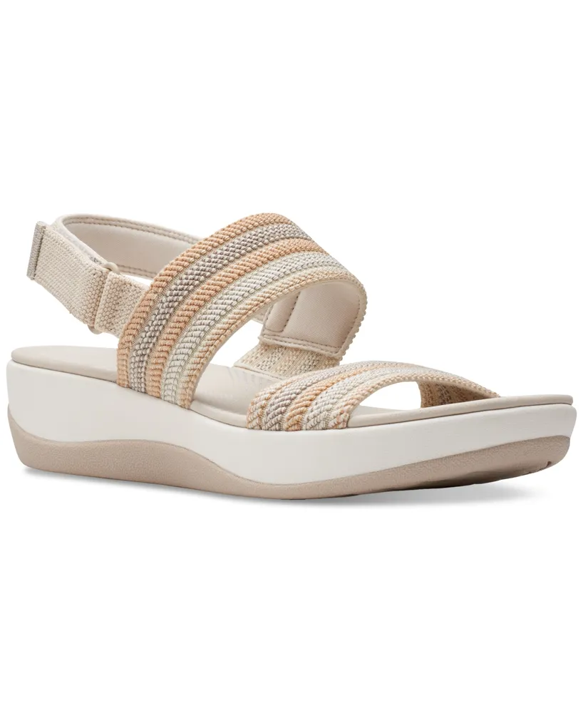 Clarks Women's Arla Stroll Slip-On Slingback Sandals