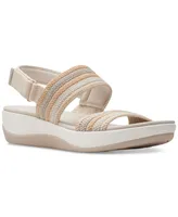 Clarks Women's Arla Stroll Slip-On Slingback Sandals
