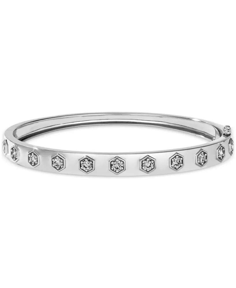 Le Vian Anywear Everywear Nude Diamond Bangle Bracelet (1 ct. t.w.) 14k Gold (Also Available Rose or White Gold)