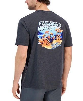 Tommy Bahama Men's Five Star Hotel Graphic T-Shirt