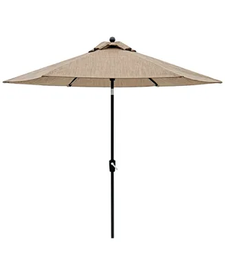 Wythburn Mix and Match Sling 9' Auto Tilt Umbrella