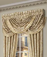 J Queen New York Aurelia Window Waterfall Valance, 33" x 49"