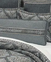 J Queen New York Amici Bolster Decorative Pillow, 15" x 52"